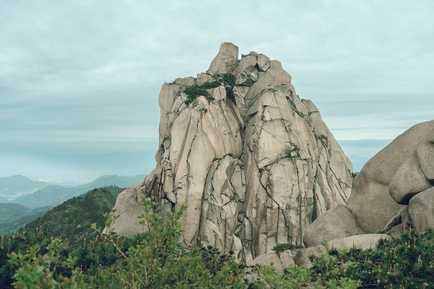 主峰-天柱峰